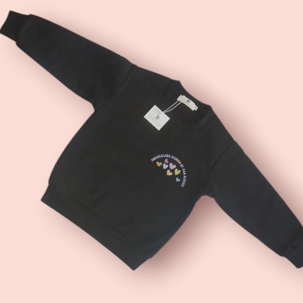 Kids Black Sweatshirt